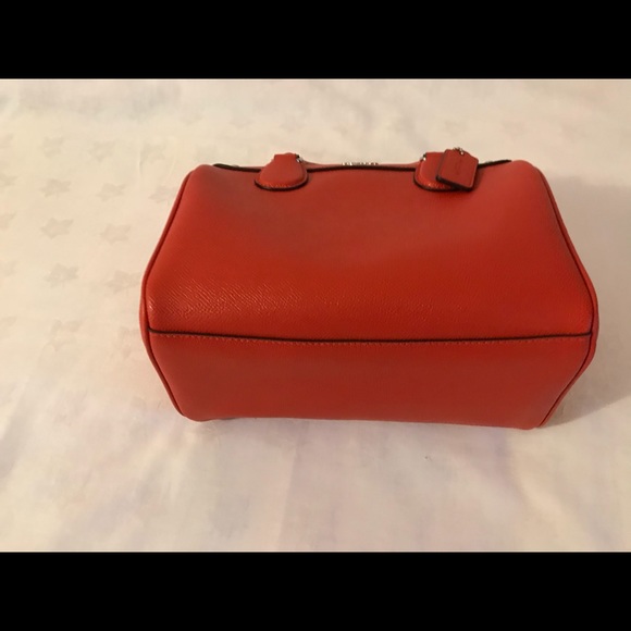 Coach mini Bennett satchel-orange/red - Picture 6 of 8